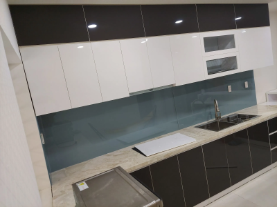Mẫu Đá Bếp Màu Xám Đẹp Phù Hợp Với Mọi Không Gian