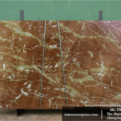Đá Marble (Cẩm Thạch) Rojo Levantina