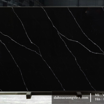 Đá Marble Wooden Black