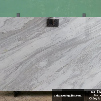Đá Marble Trắng Vân Mây(Volakas)