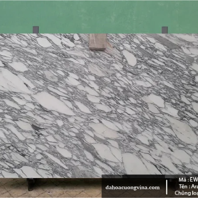 Đá Marble Arabescato