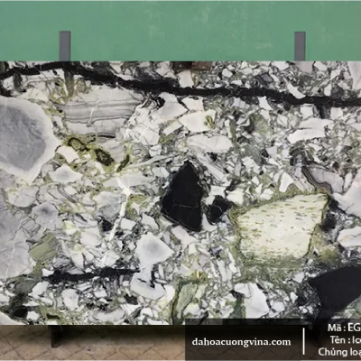 Đá Marble (Cẩm Thạch) Ice Green