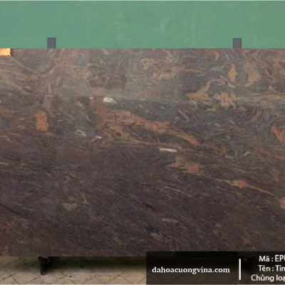 Đá Granite Paradiso Bash (Tím Sa Mạc)