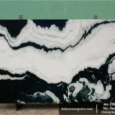 Đá Marble Panda White